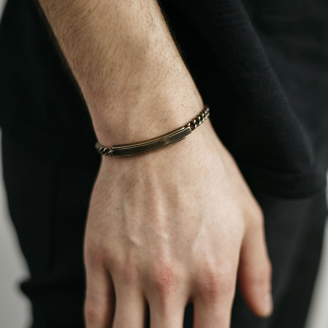 Studebaker ls Channel Bracelet（サイズL） Channel Bracelet – Studebaker Metals