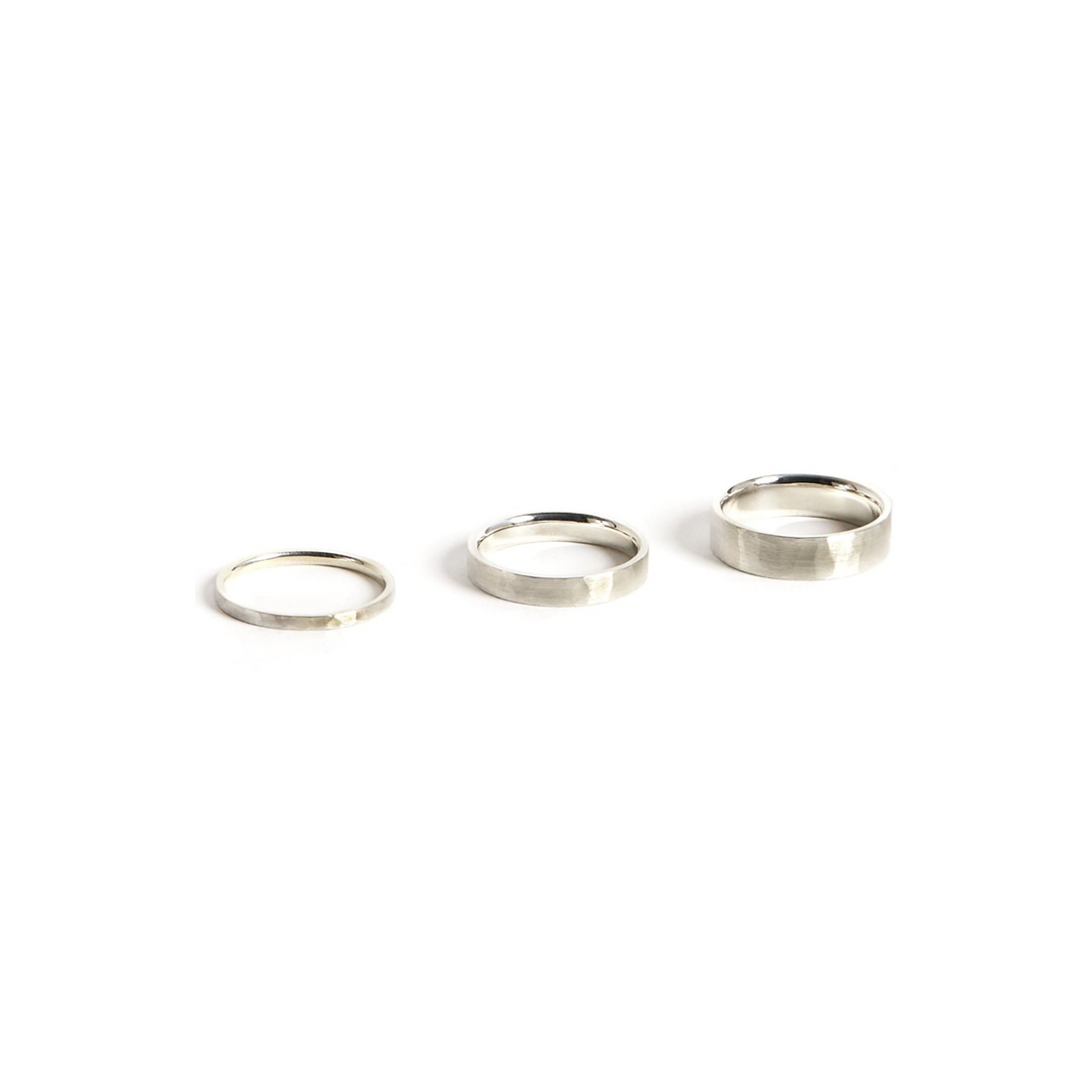 Classic Band Ring in Sterling Silver – Studebaker Metals