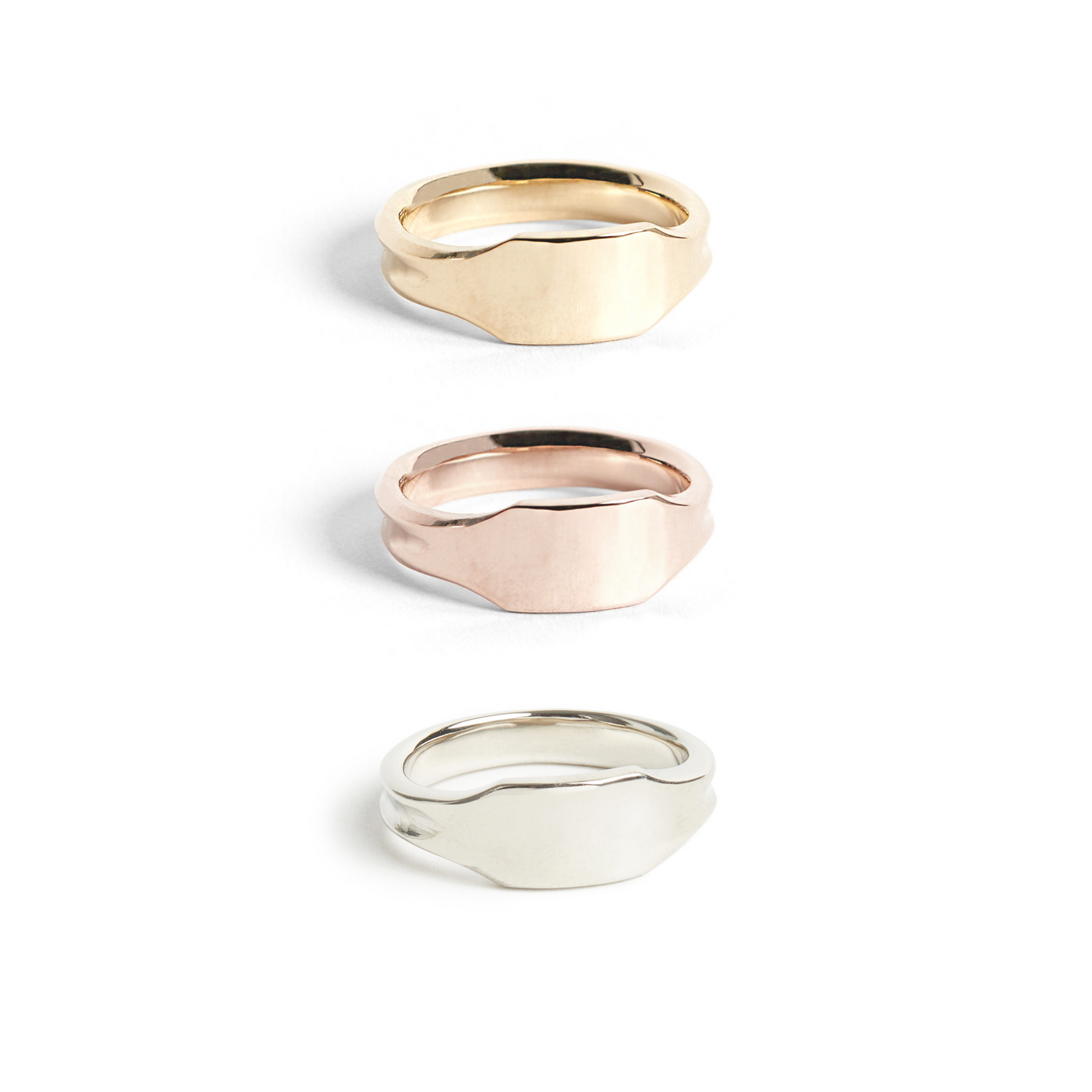 Id Studio Rings Solid Gold ID Ring – Studebaker Metals