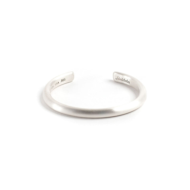 Studebaker l champion cuff シルバー Champion Cuff – Studebaker Metals