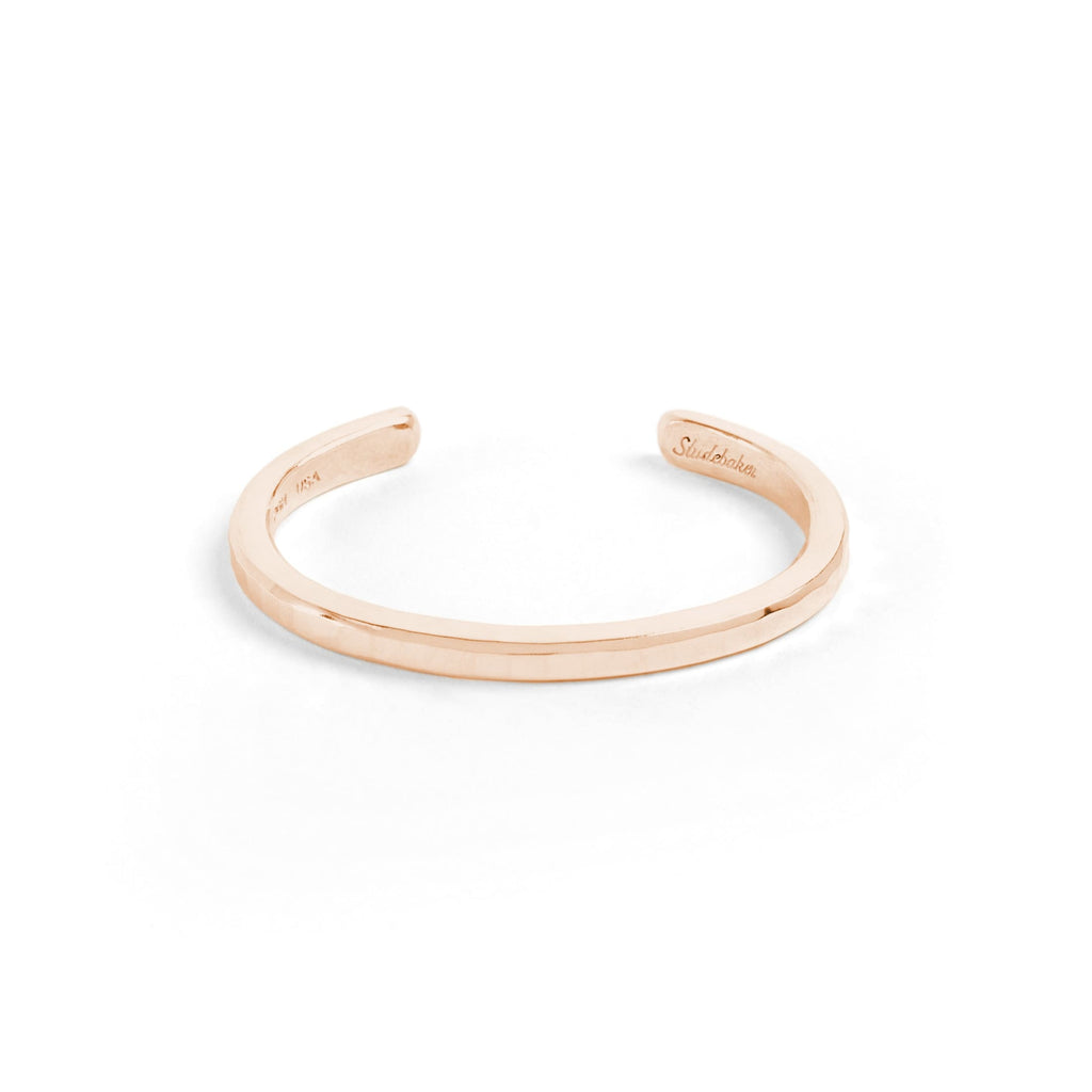 【STUDEBAKER LS】Studebaker Cuff Heavyweight Classic Cuff in Solid Gold – Studebaker Metals