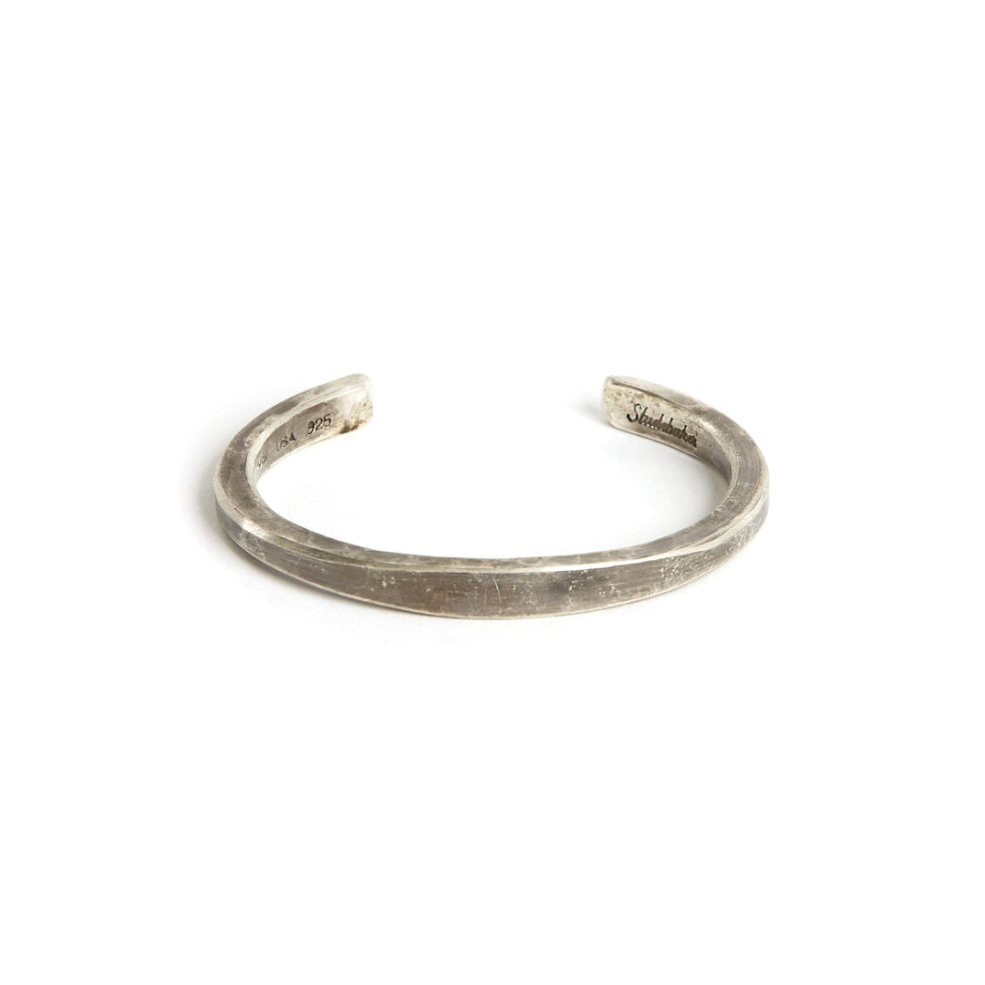 STUDEBAKER LS WORKSHOP CUFF シルバーバングル Workshop Cuff in Sterling Silver – Studebaker Metals