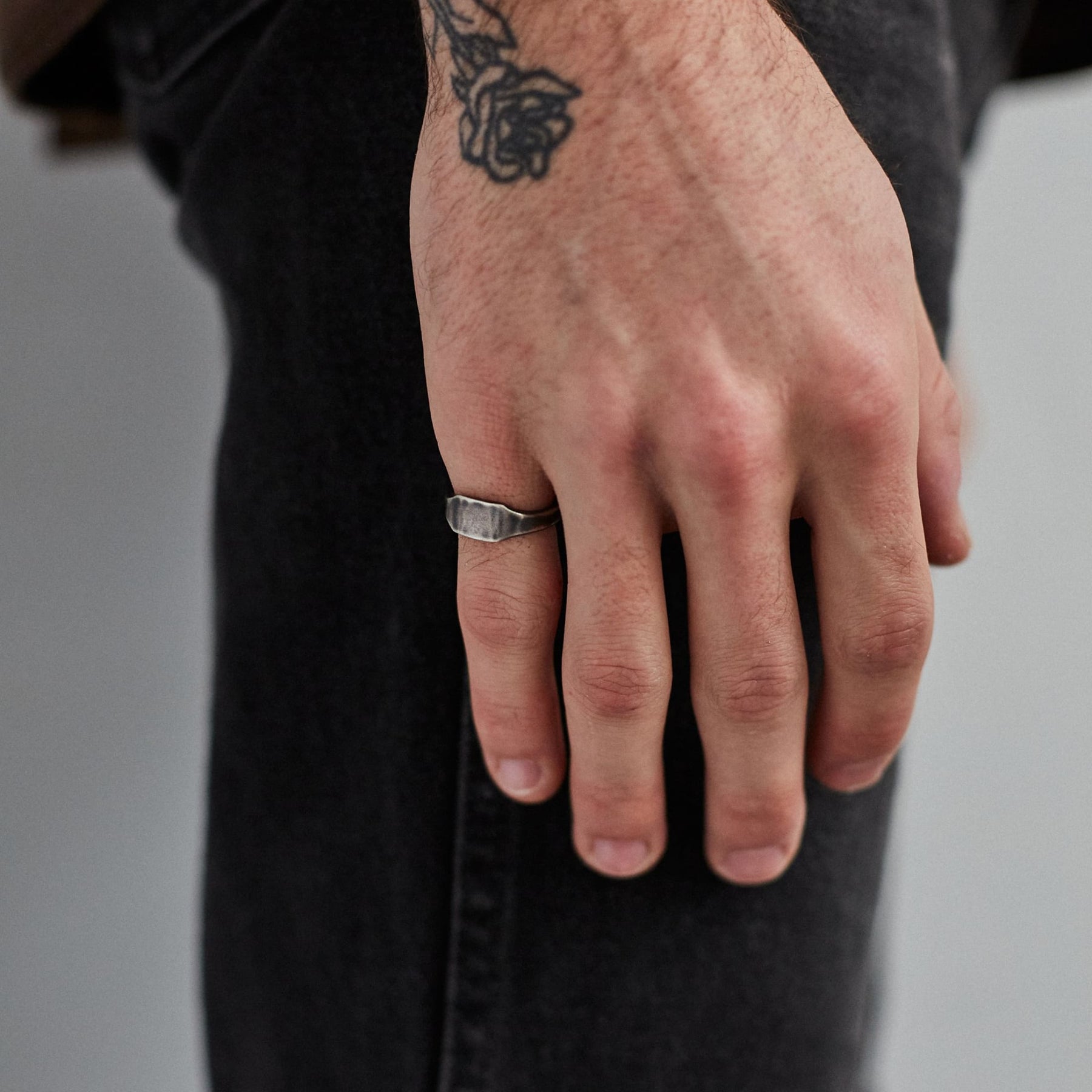 Id Studio Rings ID Ring in Sterling Silver – Studebaker Metals