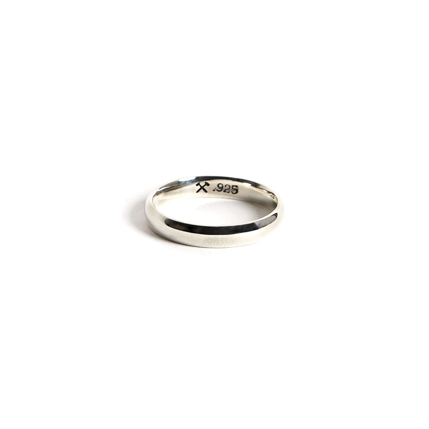 Lodge Ring / Sterling Silver – Studebaker Metals