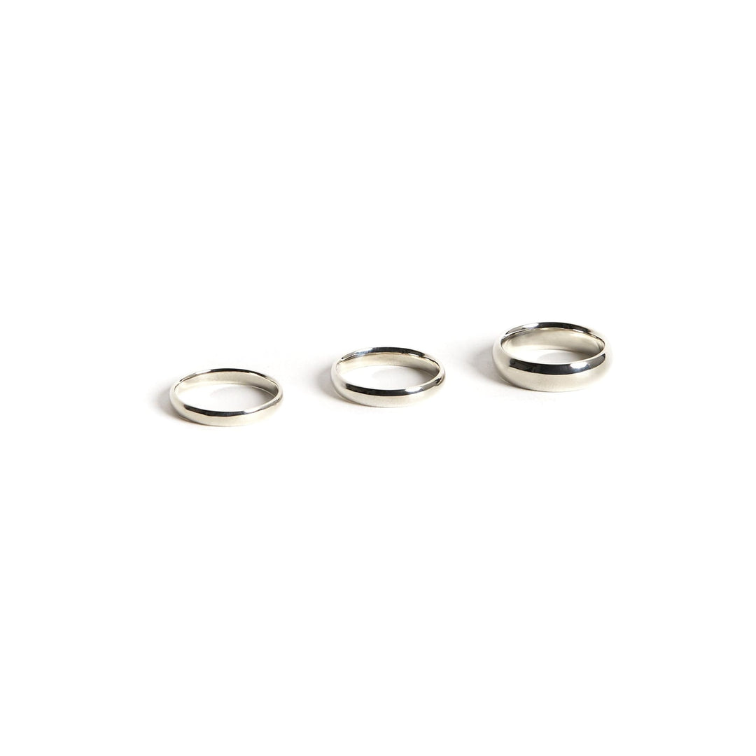 Lodge Ring in Sterling Silver – Studebaker Metals