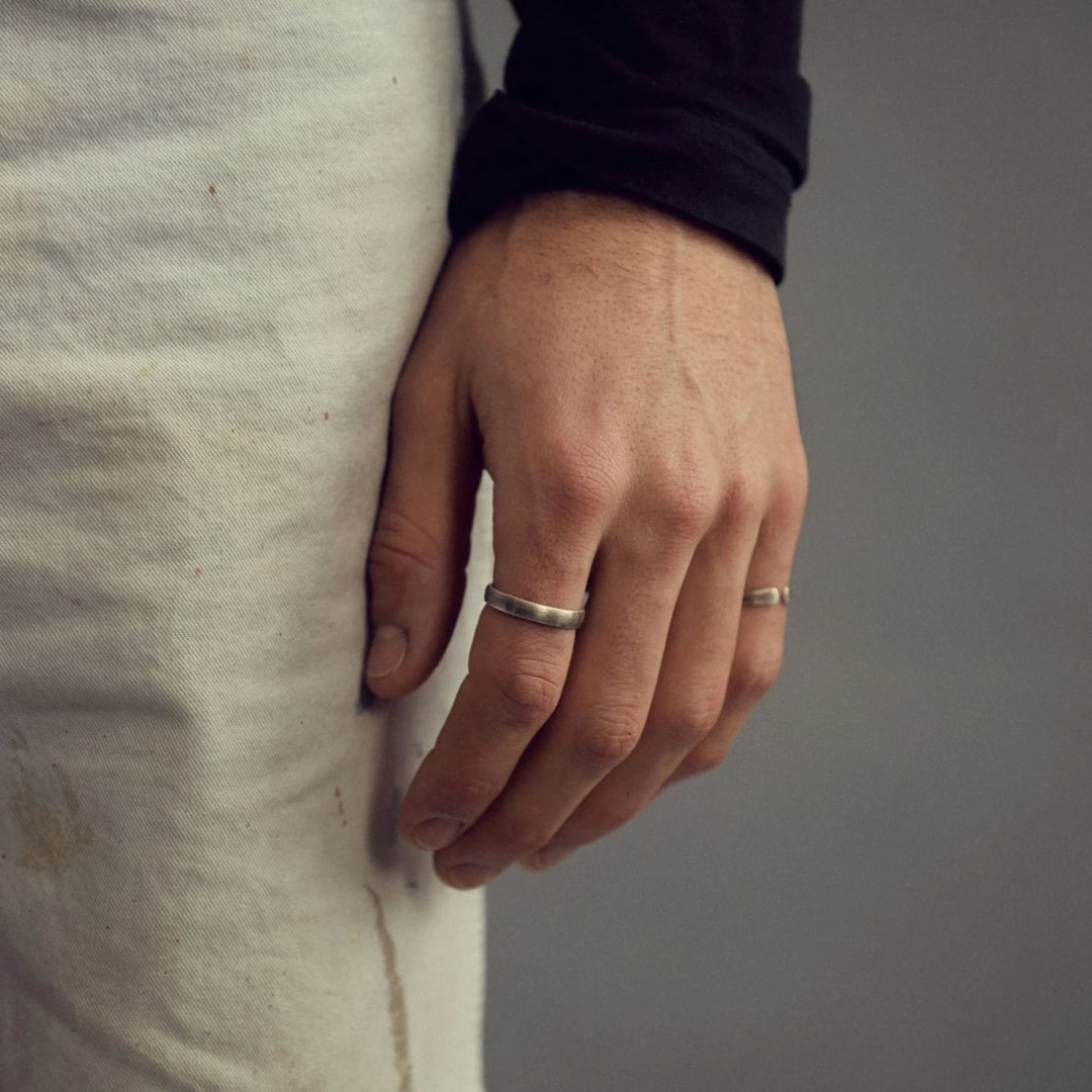 Lodge Ring in Sterling Silver – Studebaker Metals