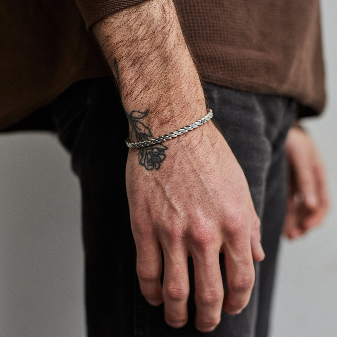 Plait Cuff / Sterling Silver – Studebaker Metals