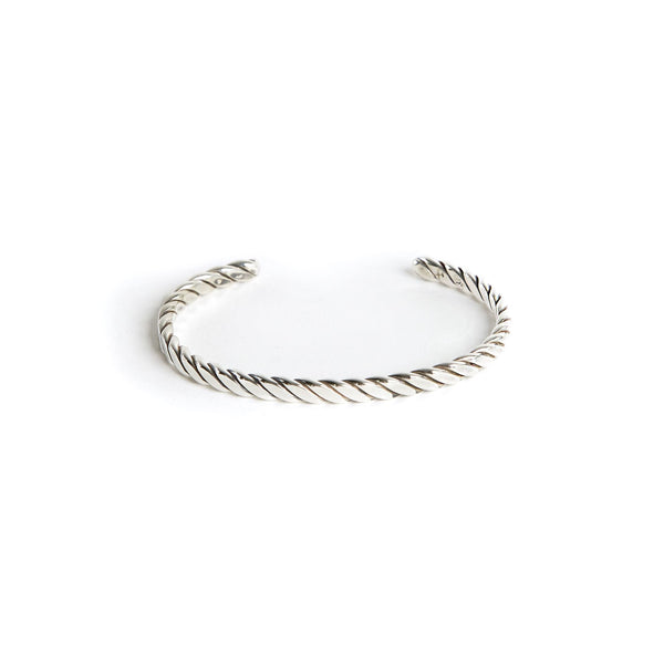 アクセサリー STUDEBAKERLS HEAVY WEIGHT PLAIT CUFF plait-cuff-small-sterling-