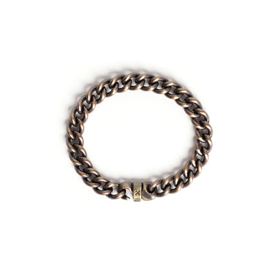 Signature Bracelet - Small / Brass / Work Patina - Cuffs / 