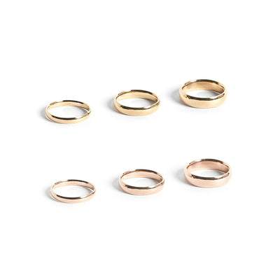 Solid Gold Lodge Ring - Rings