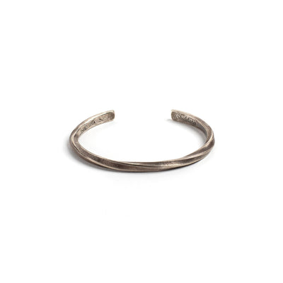 Studebaker Cuff - Small / Sterling Silver / Work Patina - 
