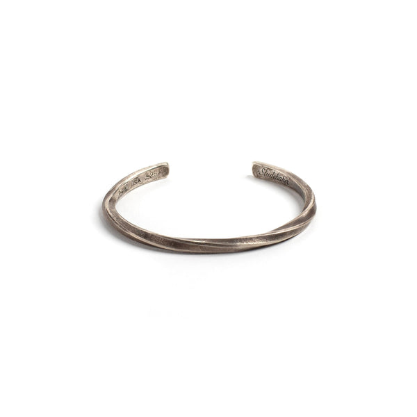 STUDEBAKER LS Classic Cuff シルバー925 M Studebaker Cuff in Sterling Silver – Studebaker Metals