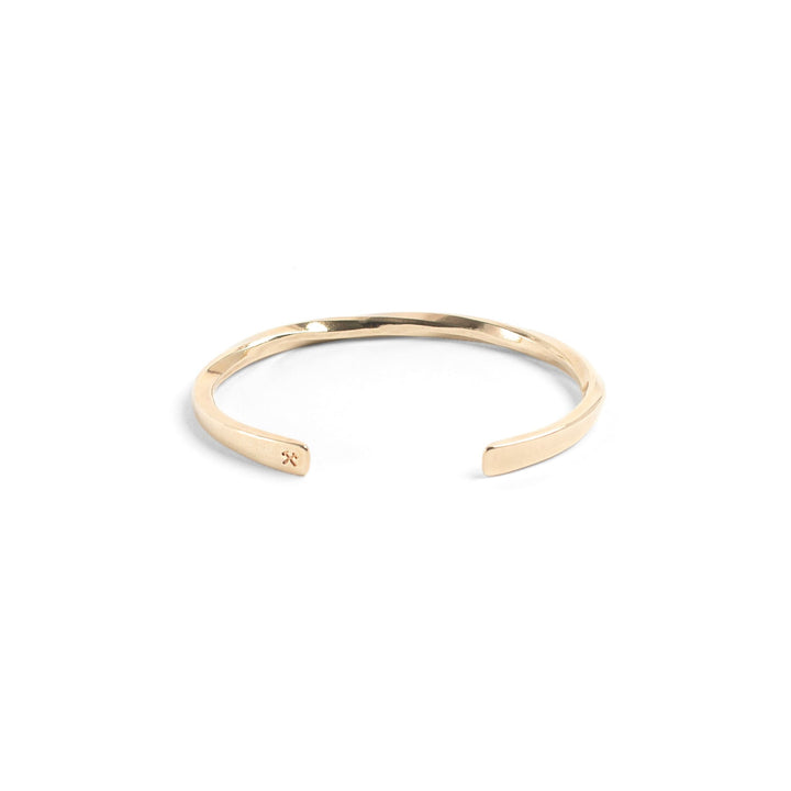 Studebaker Cuff / Solid Gold – Studebaker Metals