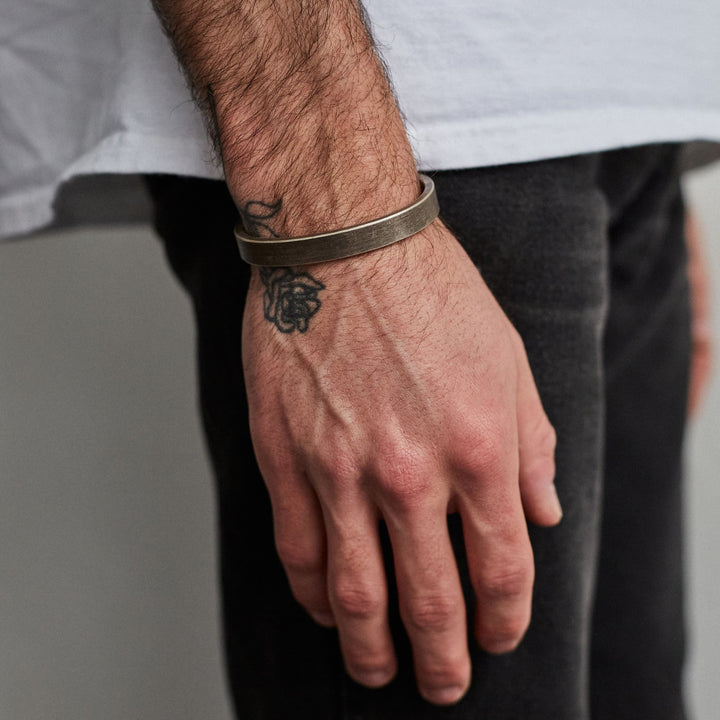 Thompson Cuff in Sterling Silver – Studebaker Metals