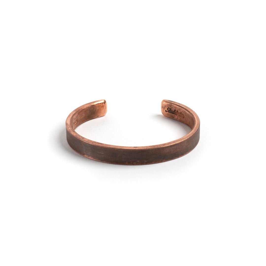 アクセサリー STUDEBAKER LS Hawk Cuff Work Patina thompson-cuff-small-copper-