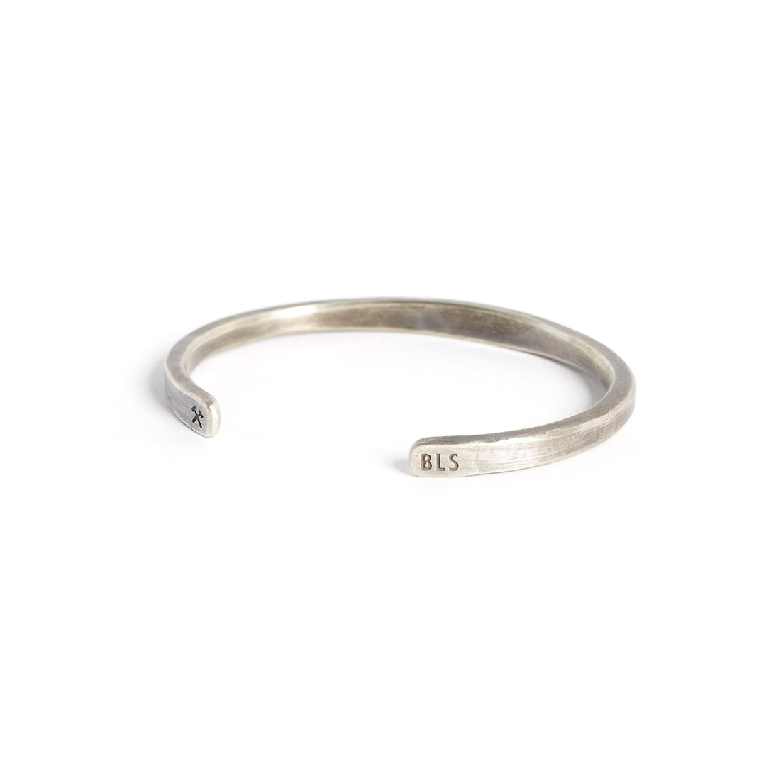 Workshop Cuff in Sterling Silver – Studebaker Metals