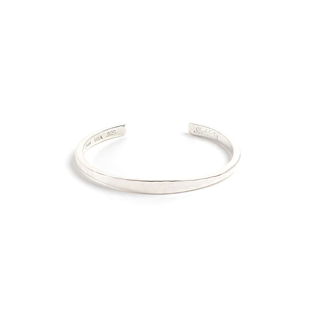 Workshop Cuff in Sterling Silver – Studebaker Metals