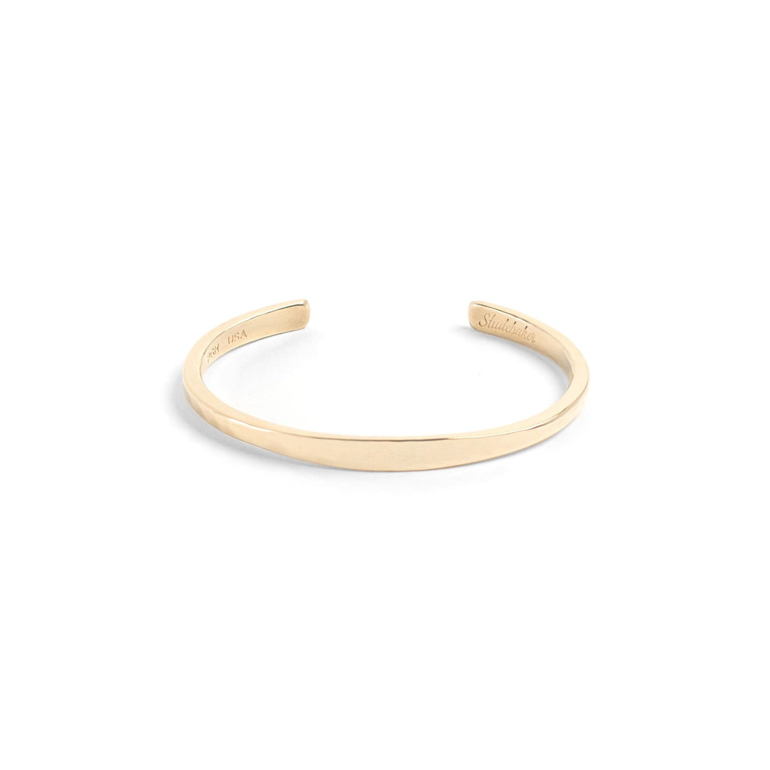 森*崇様 STUDEBAKER LS WORKSHOP CUFF Sサイ Workshop Cuff in Solid Gold – Studebaker Metals