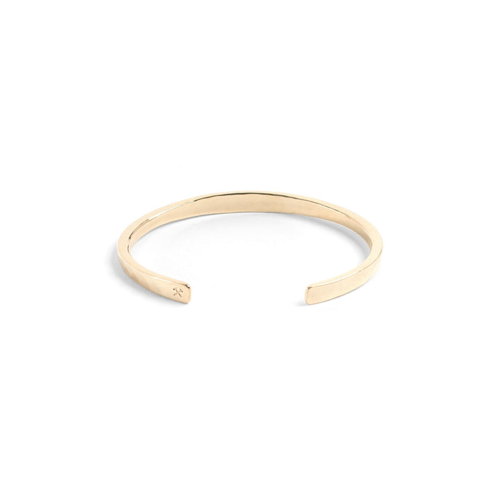 Workshop Cuff in Solid Gold – Studebaker Metals